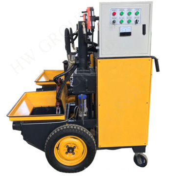 Electric hydraulic type mini concrete pump